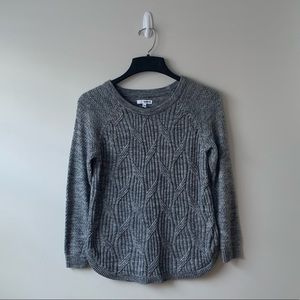 SONOMA Goods for Life Textured Raglan Sleeve Cable Knit Sweater